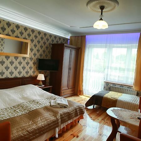 Abwentur Pokoje Gdańsk Exteriör bild