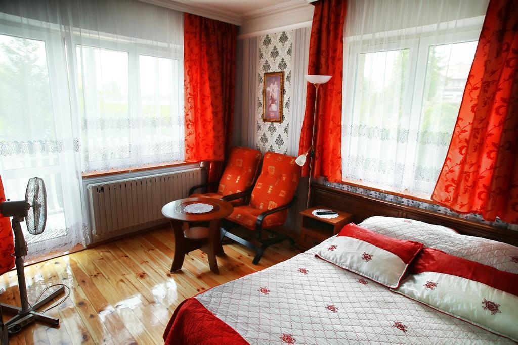 Abwentur Pokoje Gdańsk Exteriör bild