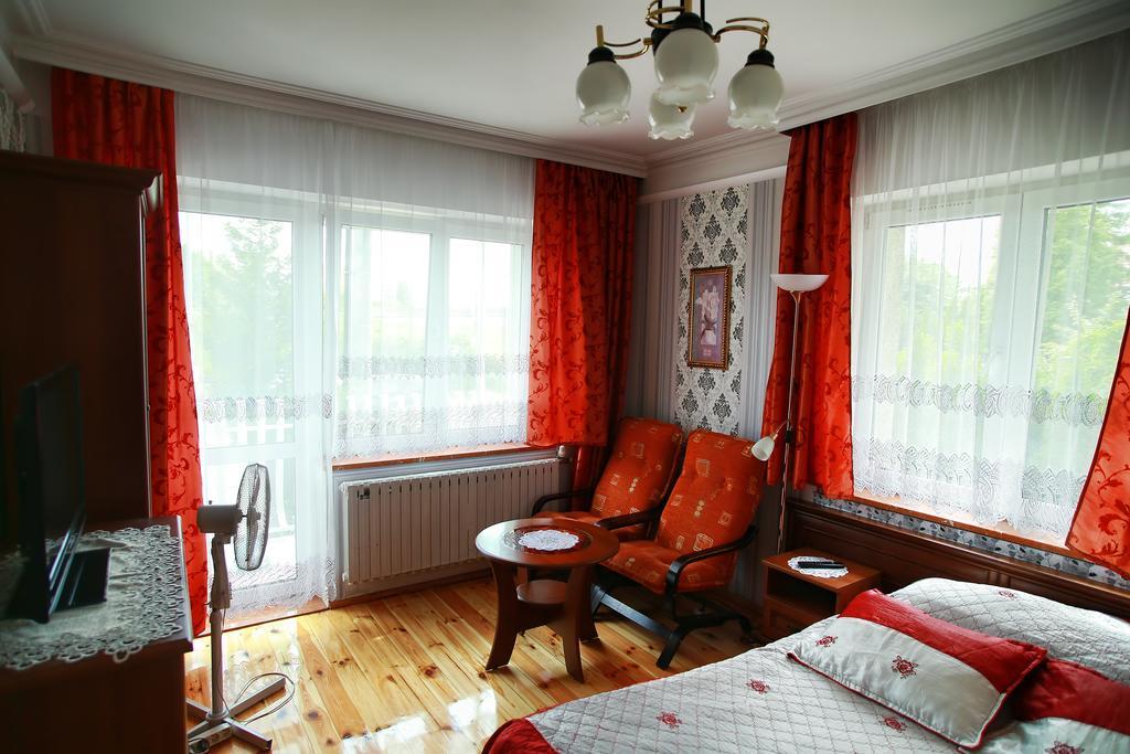 Abwentur Pokoje Gdańsk Exteriör bild