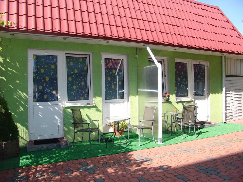 Abwentur Pokoje Gdańsk Exteriör bild
