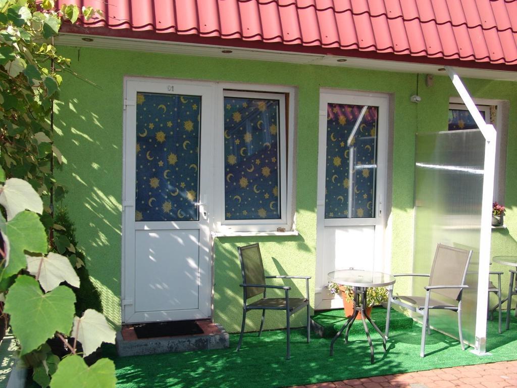 Abwentur Pokoje Gdańsk Exteriör bild